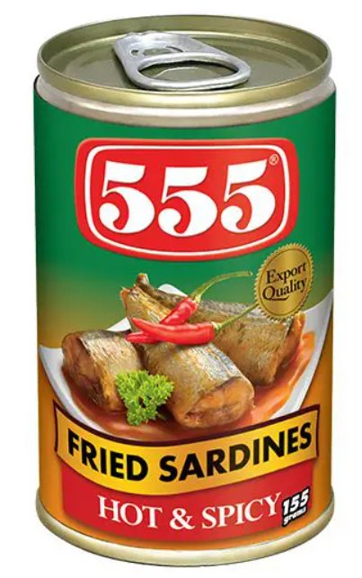 555 Fried Sardines