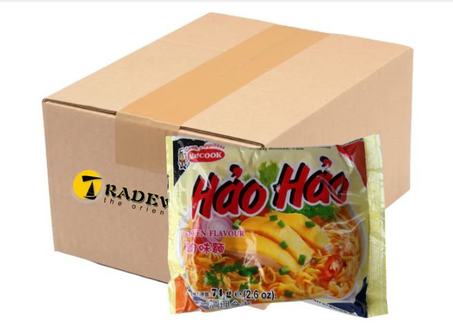 Acecook Hao Hao Instant Noodles - Chicken Flavour - 30 Packets