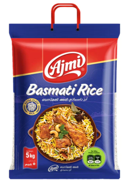 Ajmi Basmati Rice 1121 5 Kg