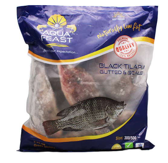 Aqua Black Tilapia