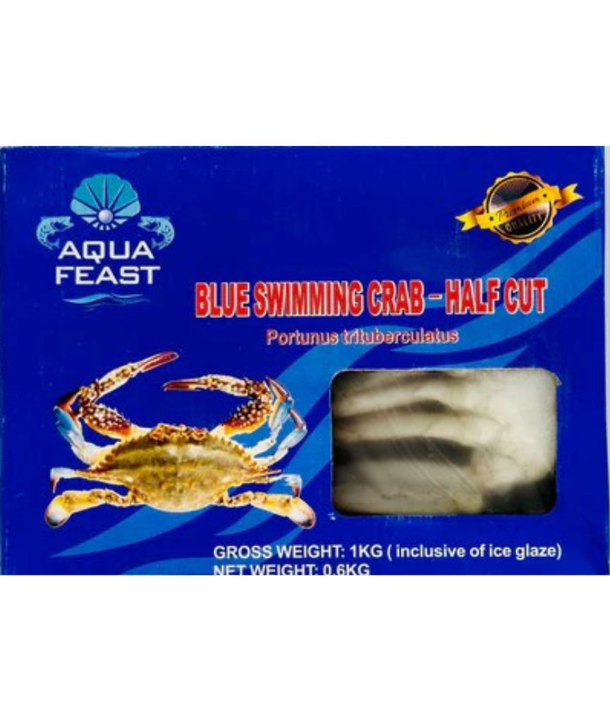 Aqua Feast Cut Crab 1 Kg