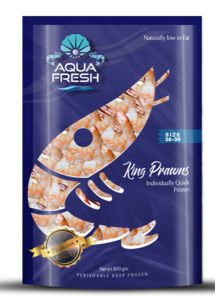 Aqua Fresh King Prawns 26/30