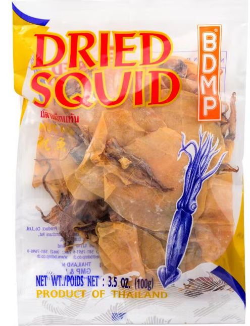 BDMP Dried Squid