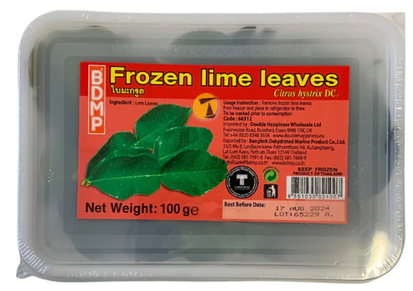 BDMP Frozen Lime Leaves