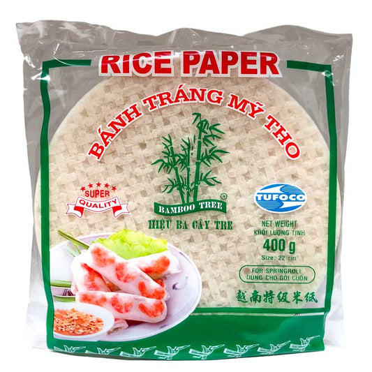 Bamboo Tree Rice Paper 22cm 400g