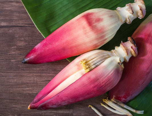 Banana flower 100g