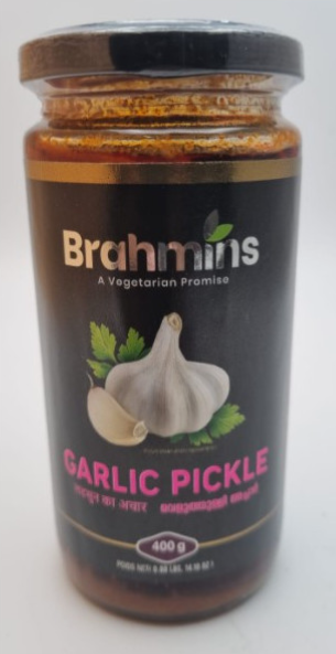 Brahmins Garlic Pickle 400g