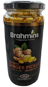 Brahmins Ginger Pickle 400g