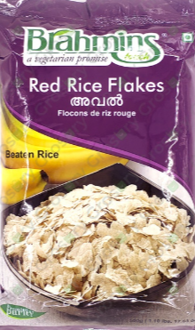 Brahmins Red Rice Flakes