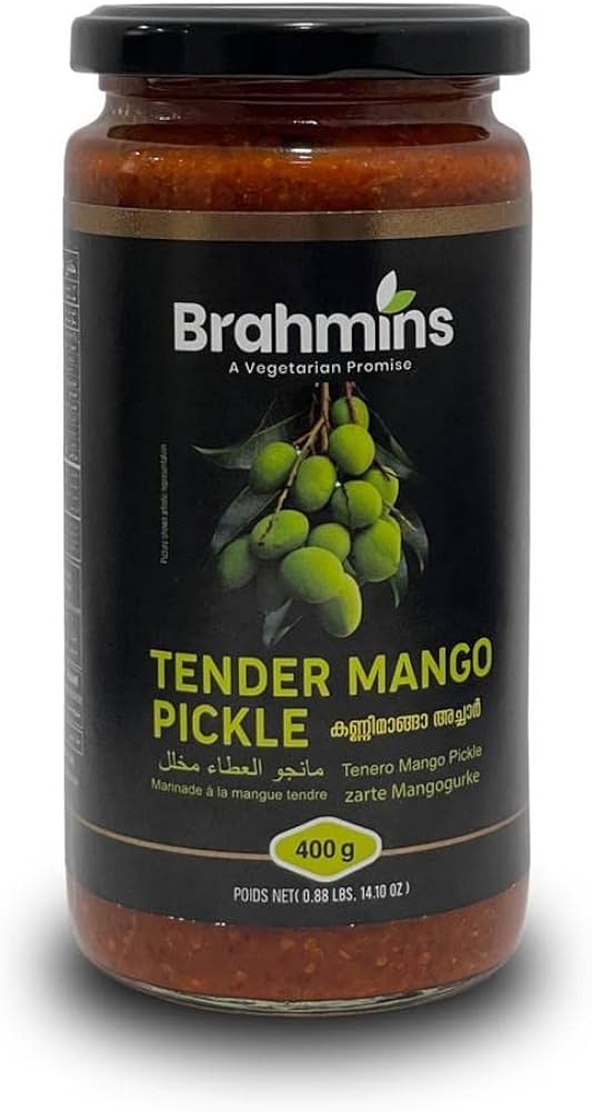 Brahmins Tender Mango Pickle 400g