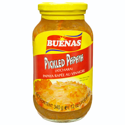 Buenas Pickled Papaya