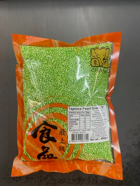 Chang Green Tapioca Pearls