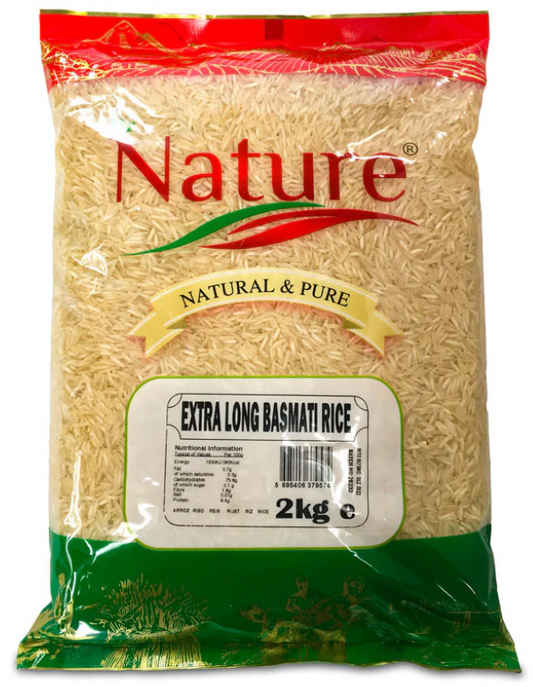 Dr . Nature Extra Long Basmati Rice 2kg