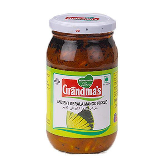 Grandma's Ancient Kerala Mango Pickle 400g