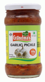 Grandma's Garlic Pickle