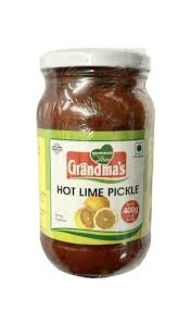 Grandma's Hot Lime Pickle 400g