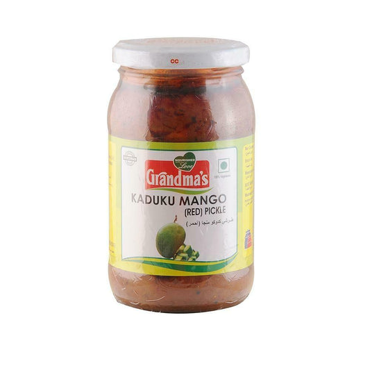 Grandma's Kaduku Mango Red Pickle 400g