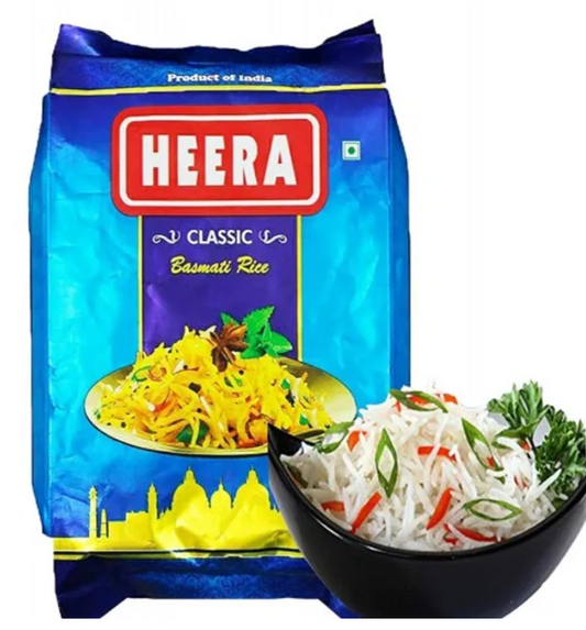 Heera 5 Kg Basmati Rice