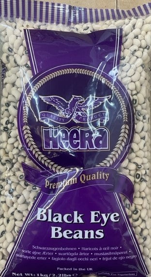 Heera Black Eye Beans 2kg