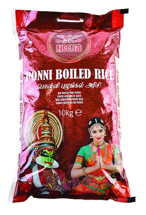 Heera Ponni Boiled Rice 10kg