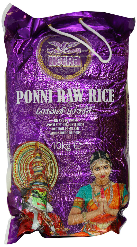 Heera Ponni Raw Rice 10kg