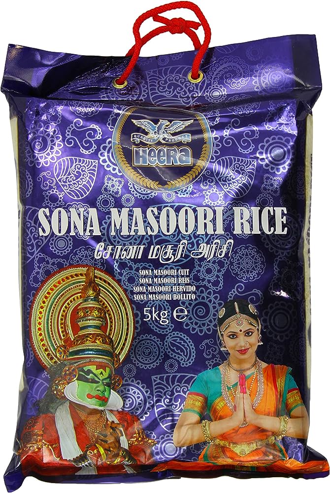 Heera Sona Masoori Rice 5kg