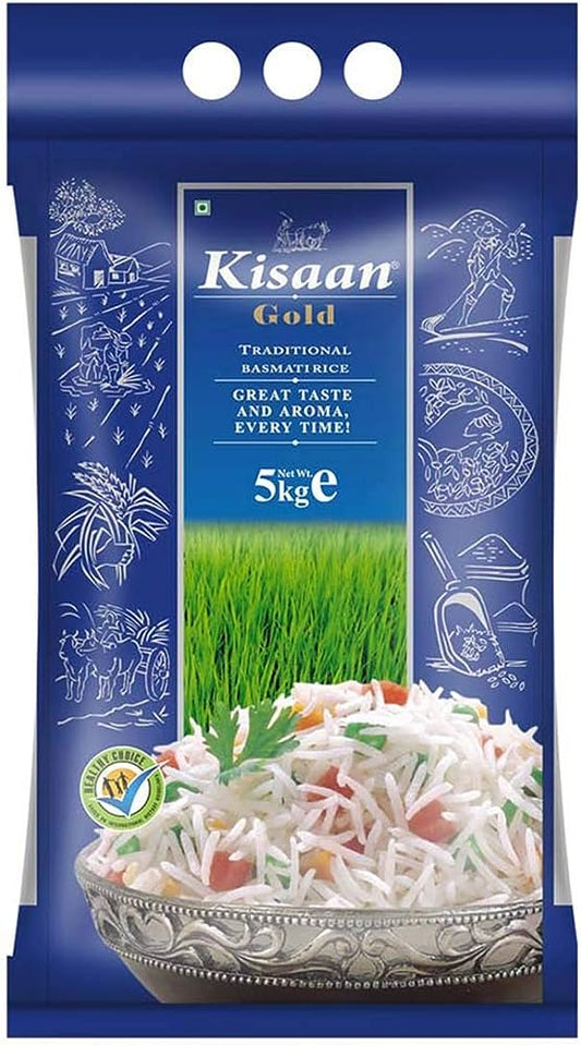 Kisaan Basmati Rice 5kg