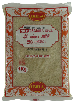 Leela Keeri Saba Rice 1kg