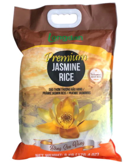 Longdan Jasmine Rice 10kg