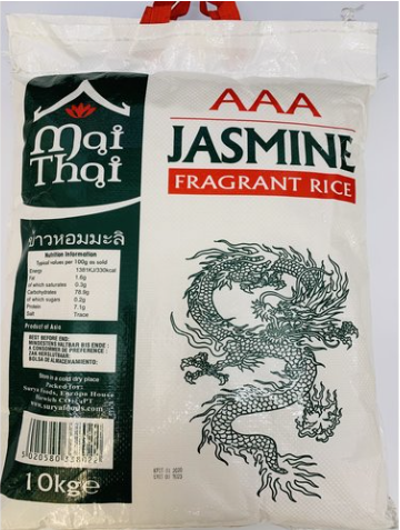 Mai Thai Jasmine Rice 10kg