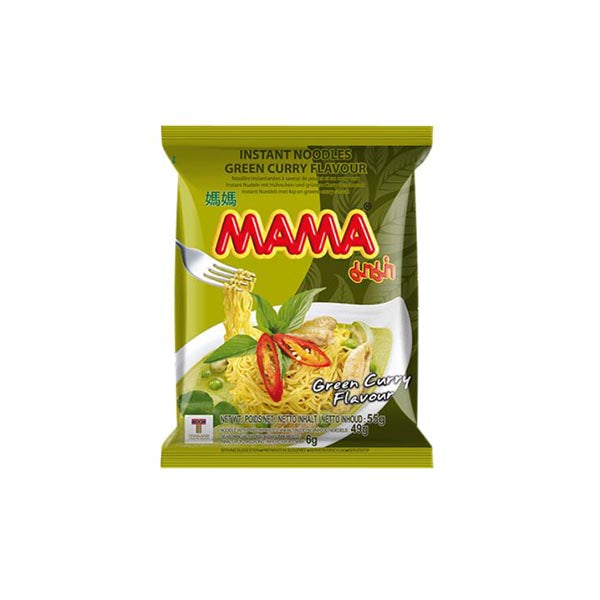 Mama Green Curry Flavour 55g