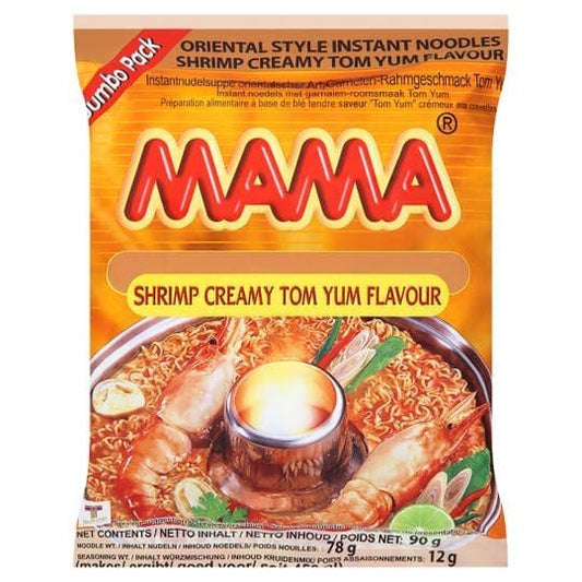 Mama Noodle Shrimp Creamy Tom Yum Flavour 90g