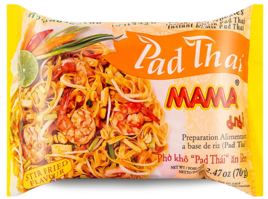 Mama Pad Thai Instant Noodles 70g