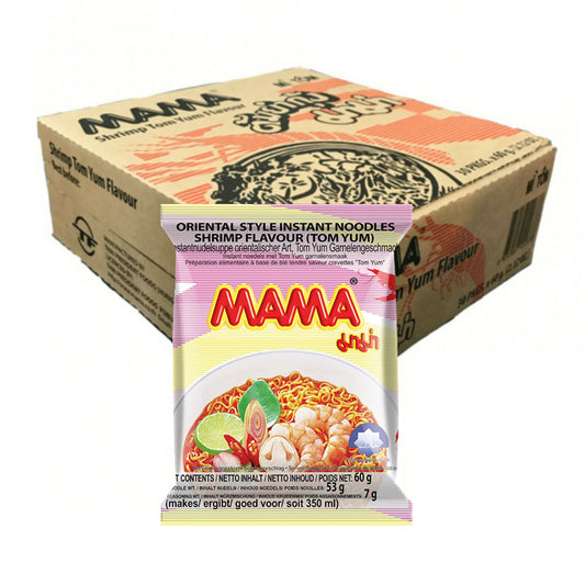 Mama Shrimp Tom Yum (60g x 30) Box