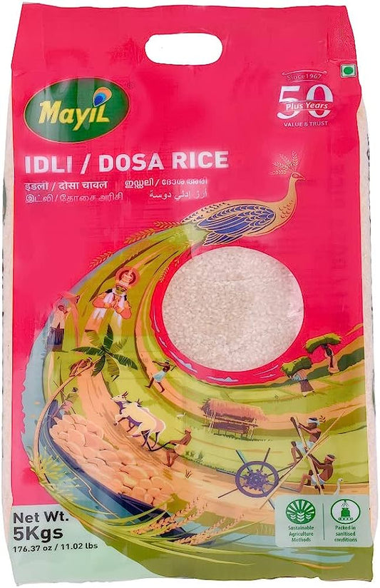 Mayil Chick Idli/Dosa Rice 5kg