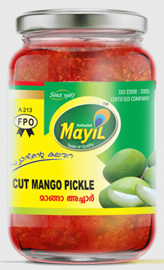 Mayil Cut Mango Pickle 1kg