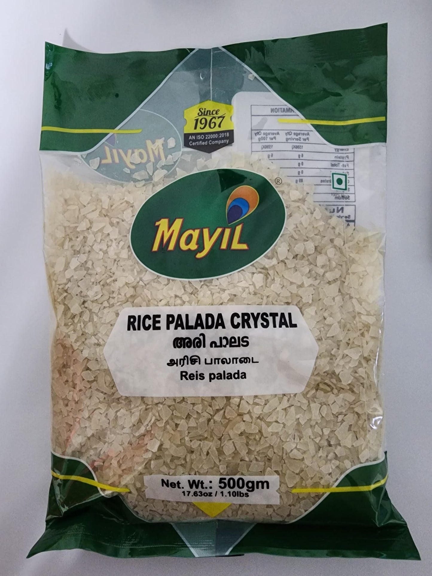 Mayil Rice Palada Crystal 500g