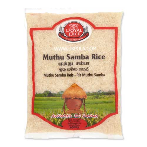 Royal Rice Muthu Samba Rice 5kg