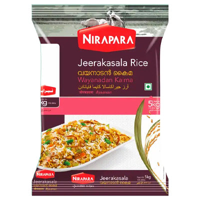 Nirapara Jeerakasala Rice