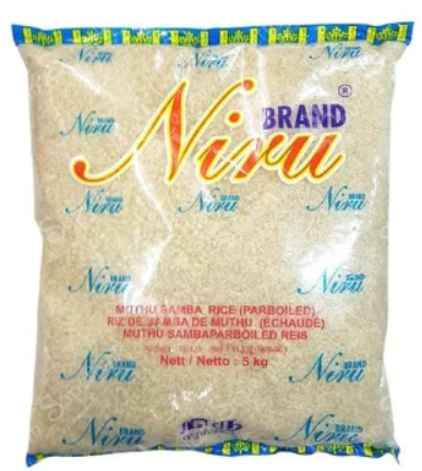 Niru Muthu Samba Rice 5Kg