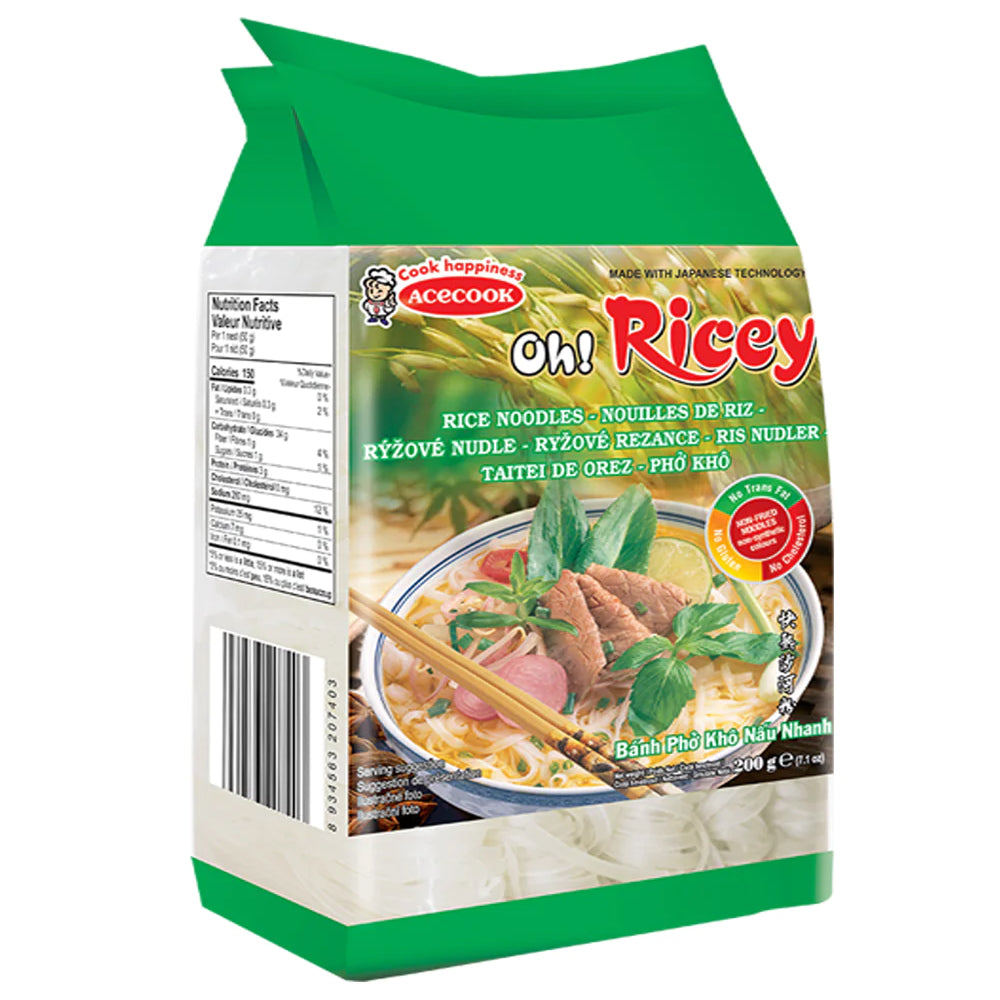 Oh Ricey Rice Noodles 500g