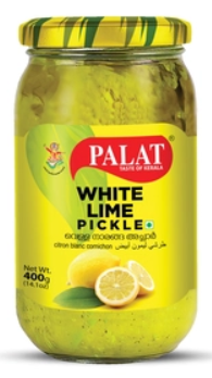 Palat White Lemon Pickle 400g