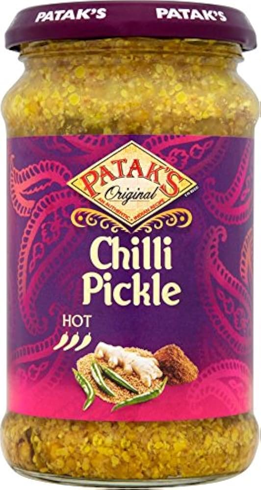 Pataks Chilli Pickle 283g