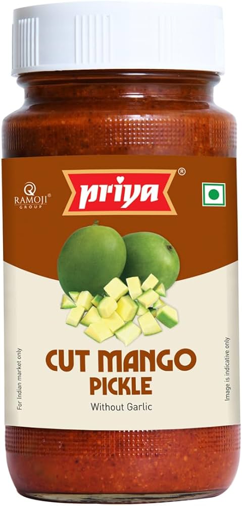 Priya Cut Mango Pickle 300g