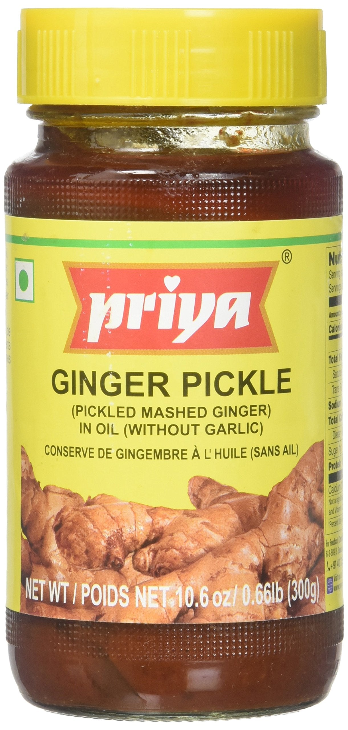 Priya Ginger Pickle 300g