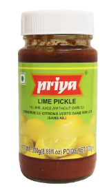 Priya Lime Pickle 300g