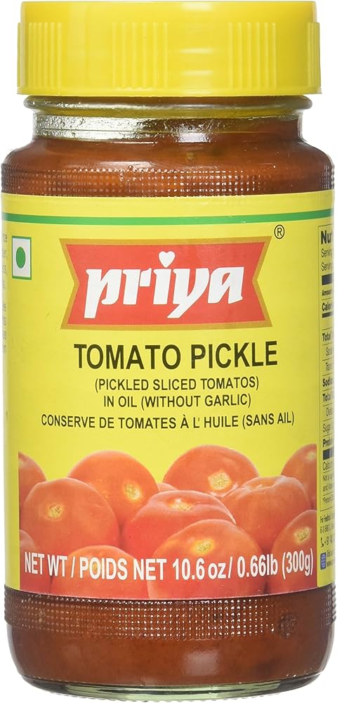 Priya Tomato Pickle 300g