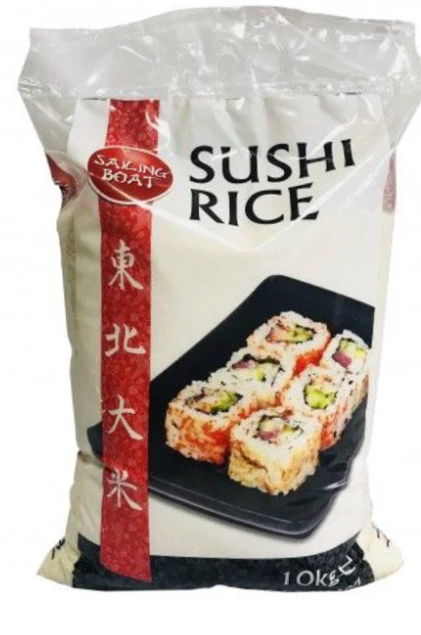 Sailing Boat Sushi Rice 10kg