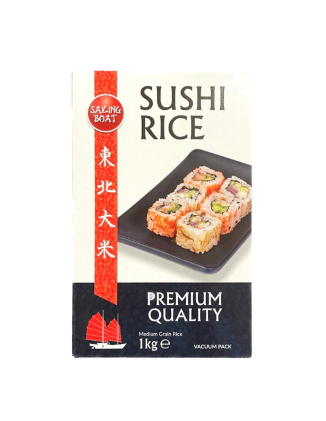 Sailing Boat Sushi Rice 1kg