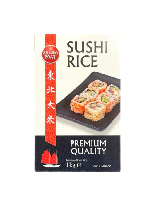 Sailing Boat Sushi Rice 1kg